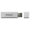 intenso 3521492 alu line 64gb usb20 flash memory silver extra photo 1