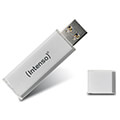 intenso 3531490 ultra line 64gb usb30 flash memory silver extra photo 2