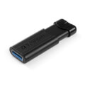 verbatim 49316 16gb pinstripe usb 30 flash drive black extra photo 1