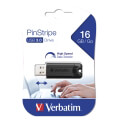 verbatim 49316 16gb pinstripe usb 30 flash drive black extra photo 5