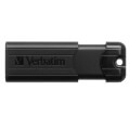 verbatim 49319 pinstripe 128gb usb 30 drive black extra photo 1