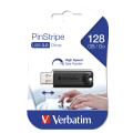 verbatim 49319 pinstripe 128gb usb 30 drive black extra photo 3