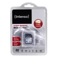 intenso 3411450 sdhc 4gb class 10 extra photo 1