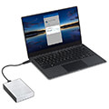 exoterikos skliros seagate stkz4000401 one touch with password protection 4tb 25 usb 30 silver extra photo 7
