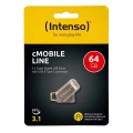 intenso 3536490 cmobile line 64gb usb 31 type a type c flash drive extra photo 5