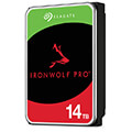 hdd seagate st14000nt001 ironwolf pro nas 14tb 35 sata 3 extra photo 1