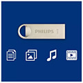 philips moon 64gb usb 20 flash drive vintage silver fm64fd160b 00 extra photo 4