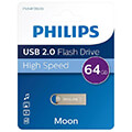 philips moon 64gb usb 20 flash drive vintage silver fm64fd160b 00 extra photo 6