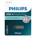 philips moon 32gb usb 31 flash drive space grey fm32fd165b 00 extra photo 6