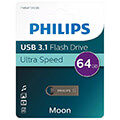 philips moon 64gb usb 31 flash drive space grey fm64fd165b 00 extra photo 6