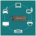 philips moon 128gb usb 31 flash drive space grey fm12fd165b 00 extra photo 2