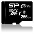 silicon power elite 256gb micro sdxc uhs i class 10 sd adapter sp256gbstxbu1v10sp extra photo 1