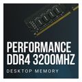 ram pny performance 16gb ddr4 3200mhz cl22 md16gsd43200 sb extra photo 2