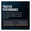 ram pny performance 16gb ddr4 3200mhz cl22 md16gsd43200 sb extra photo 3