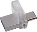 kingston dtduo3c 32gb datatraveler microduo 3c 32gb usb31 flash drive extra photo 1