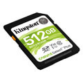 kingston sds2 512gb 512gb sdxc canvas select plus 100r c10 uhs i u3 v30 extra photo 1