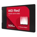 ssd western digital wds500g1r0a 500gb red sa500 nas 25 sata 3 extra photo 1