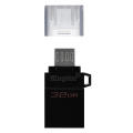 kingston dtduo3g2 32gb datatraveler microduo3 g2 32gb usb 32 gen1 type a micro usb flash drive extra photo 1