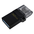 kingston dtduo3g2 32gb datatraveler microduo3 g2 32gb usb 32 gen1 type a micro usb flash drive extra photo 2