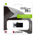 kingston dtduo3g2 32gb datatraveler microduo3 g2 32gb usb 32 gen1 type a micro usb flash drive extra photo 5