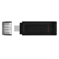 kingston dt70 64gb datatraveler 70 64gb usb 32 type c flash drive extra photo 1