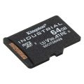 kingston sdcit2 64gbsp 64gb industrial micro sdxc uhs i class 10 u3 v30 a1 extra photo 1
