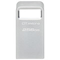 kingston dtmc3g2 256gb datatraveler micro gen 2 256gb usb 32 flash drive extra photo 1