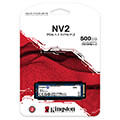 ssd kingston snv2s 500g nv2 500gb nvme pcie gen4 x4 m2 2280 extra photo 2