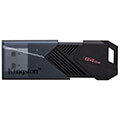 kingston dtxon 64gb datatraveler exodia onyx 64gb usb 32 flash drive extra photo 1