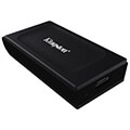 exoterikos skliros kingston sxs1000 1000g portable ssd xs1000 1tb usb 32 gen2 type c type a extra photo 2