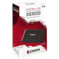 exoterikos skliros kingston sxs1000 1000g portable ssd xs1000 1tb usb 32 gen2 type c type a extra photo 4