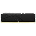 ram kingston fury beast black 8gb ddr5 6000mhz cl30 intel xmp kf560c30bb 8 extra photo 1
