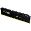 ram kingston fury beast black 8gb ddr5 6000mhz cl30 intel xmp kf560c30bb 8 extra photo 2