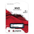 ssd kingston snv2s 4000g nv2 4tb nvme pcie gen4 x4 m2 2280 extra photo 2