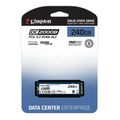ssd kingston sedc2000bm8 240g dc2000b 240gb data center enterprise nvme pcie gen4 x4 m2 2280 extra photo 2