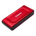 exoterikos skliros kingston sxs1000r 1000g portable ssd xs1000 1tb usb 32 gen2 red extra photo 1