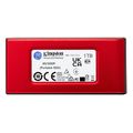 exoterikos skliros kingston sxs1000r 1000g portable ssd xs1000 1tb usb 32 gen2 red extra photo 2
