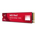 ssd western digital sn700 red nas 4tb nvme pcie gen 30 x4 m2 2280 wds400t1r0c extra photo 1