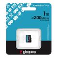 kingston sdcg4 1tbsp canvas go plus gen4 1tb micro sdxc 200mb s read a2 u3 v30 extra photo 1