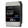 hdd western digital ultrastar dc hc580 22tb 7200rpm 512cache data center 35 sas 12gb s 0f62791 extra photo 1