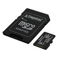 kingston sdcs3 64gb canvas select plus gen3 64gb micro sdxc 100mb s a1 adapter extra photo 1