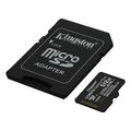 kingston sdcs3 512gb canvas select plus gen3 512gb micro sdxc 150mb s a1 adapter extra photo 1