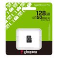 kingston sdcs3 128gbsp canvas select plus gen3 128gb micro sdxc 150mb s a1 extra photo 2