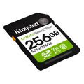 kingston sds3 256gb canvas select plus gen3 256gb sdxc 150mb s c10 uhs i u1 v10 extra photo 1