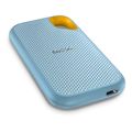 sandisk sdssde61 1t00 g25b extreme portable ssd v2 1tb usb 32 gen2 type a type c sky blue extra photo 3
