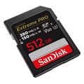 sandisk sdsdxep 512g gn4in extreme pro 512gb sdxc 280mb s uhs ii v60 u3 class 10 extra photo 2