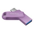 sandisk sdddc3 512g g46l ultra dual drive go 512gb usb 32 type a type c flash drive lavender extra photo 1