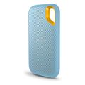 sandisk sdssde61 4t00 g25b extreme portable ssd v2 4tb usb 32 gen2 type a type c sky blue extra photo 1