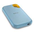 sandisk sdssde61 4t00 g25b extreme portable ssd v2 4tb usb 32 gen2 type a type c sky blue extra photo 4