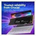 ssd crucial p310 4tb pcie gen4 x4 nvme m2 2280 ct4000p310ssd8 extra photo 5